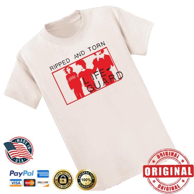 Official Ripped And Torn Classic Shirt - New Tee Shop