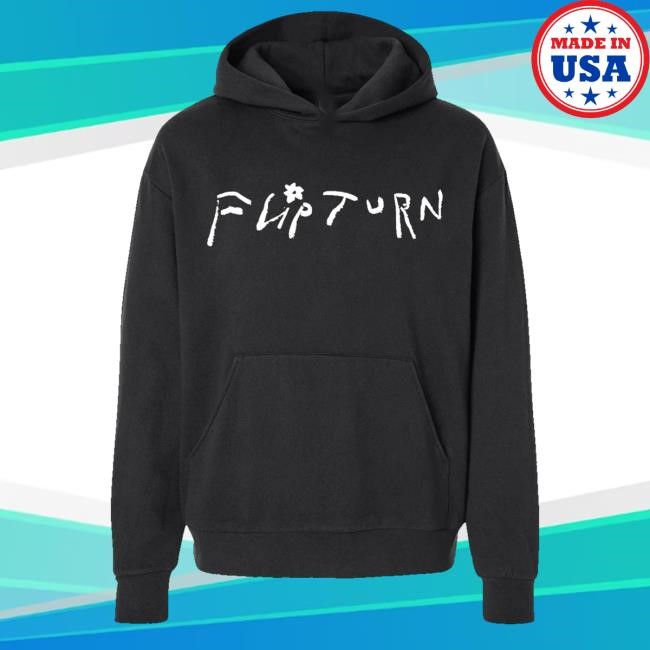 Official Flipturn Merch Shop Store Flipturn Logo Tee Shirt - New Tee Shop