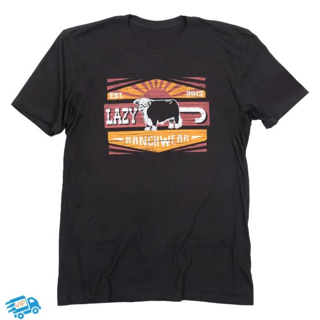 Official Lazy J Ranch Smokeless Tee - New Tee Shop