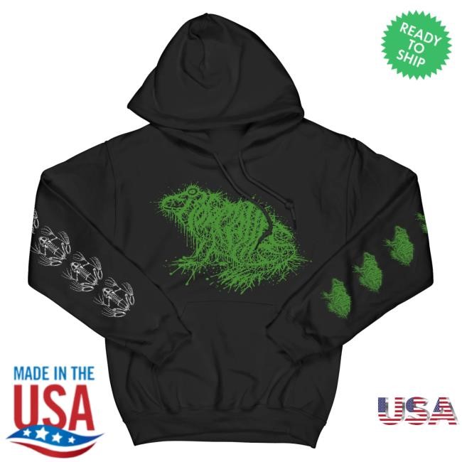 Official Reality Fade Merch Shop Store Frog Mallet 'Frog Death Hoodie - New Tee Shop