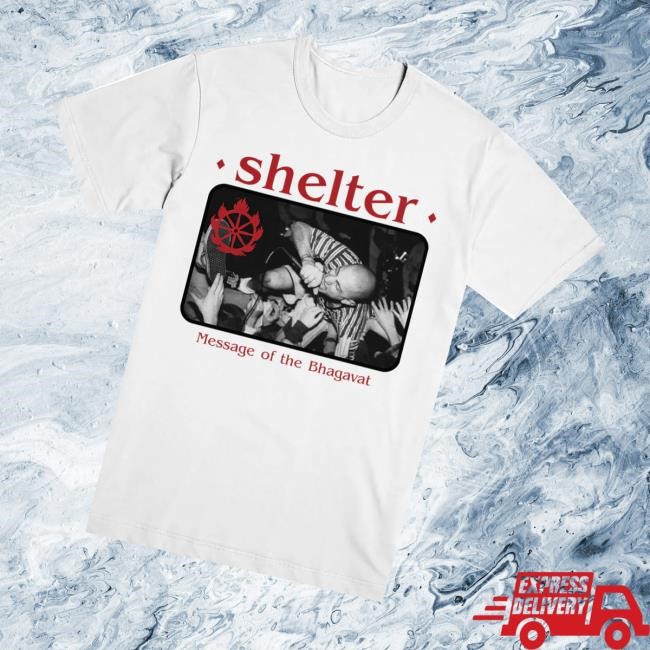 Evil Greed Merch Store Shelter 
