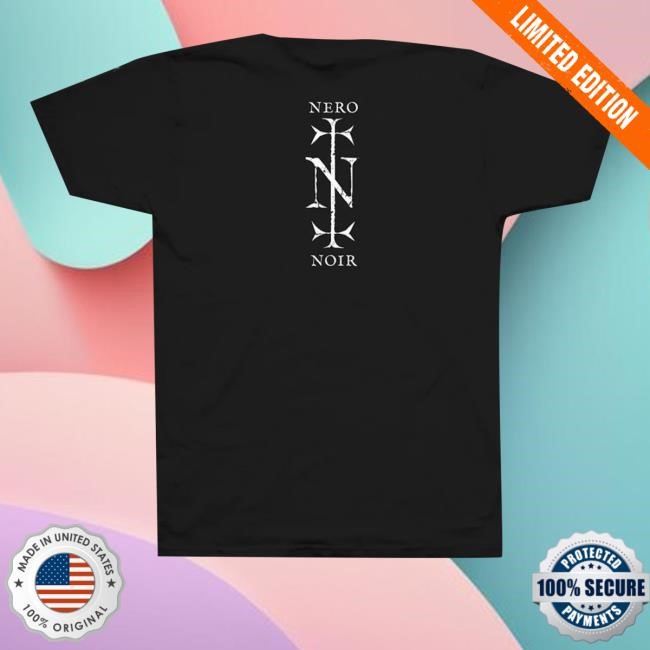 Behemoth Merch Store Shop Neronoir Pity Not The Fallen Black T-Shirt - New Tee Shop