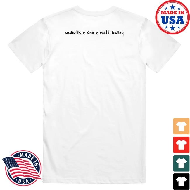 Trending Sadistik Merch Bring Me Back When The World Is Cured White Shirt - New Tee Shop