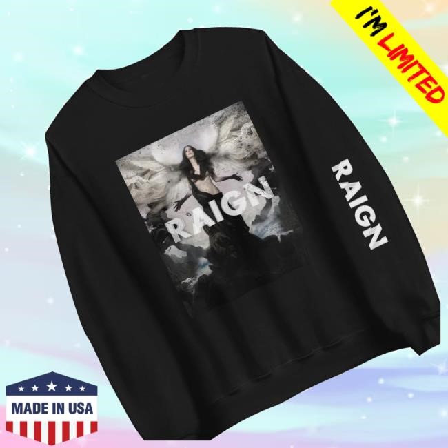 Official Raign Merch Shop Store Knocking On Heavens Door Long Sleeve Shirt - New Tee Shop