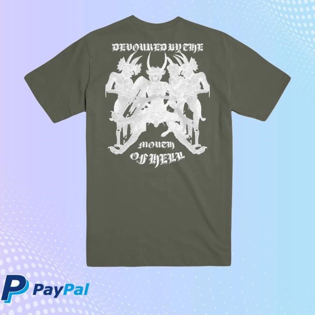 Evilgreed Shop Heriot Mouth Of Hell New Shirt - New Tee Shop