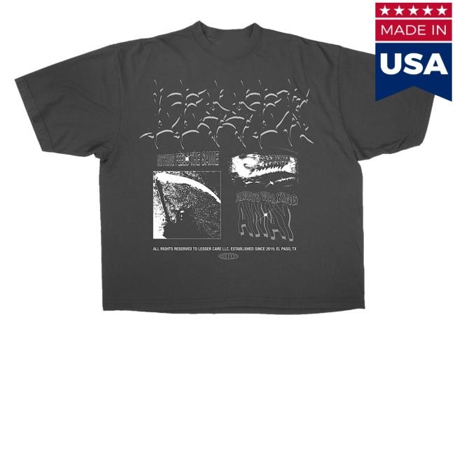 Official Lessercare Lesser Tee - New Tee Shop