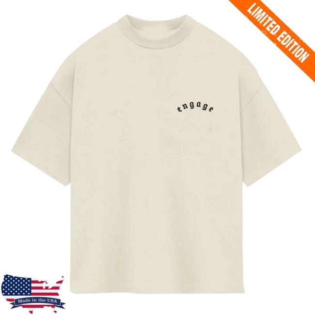 Official The Last Dinner Party Engage Combat Izzy Shirt - New Tee Shop