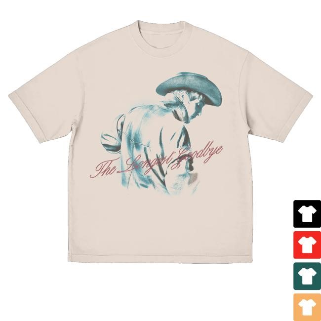 Trending Role Model Merch The Longest Goodbye Sand T-Shirt  Hoodie  Tank Top  Sweater And Long Sleeve T-Shirt - New Tee Shop