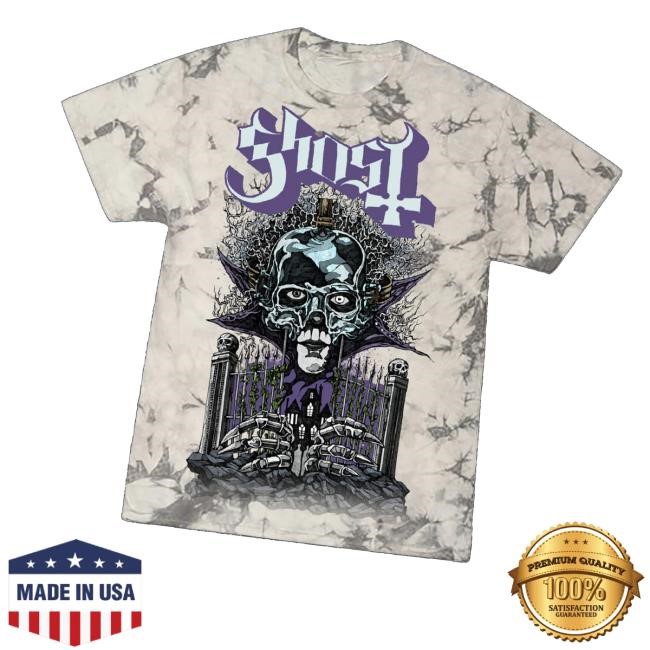Ghost Backstreet Merch At The Gates Crystal Wash T-Shirt  Hoodie  Tank Top  Sweater And Long Sleeve T-Shirt - New Tee Shop