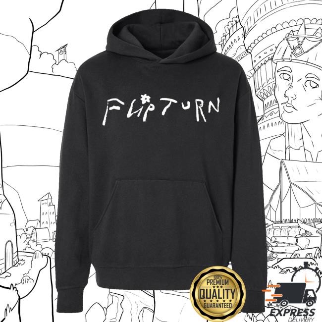 Flipturn Merch Black Long Sleeve Shirt - New Tee Shop