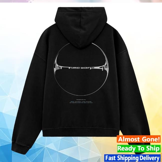 Time Warp 2025 Worldwide Sweatshirt - New Tee Shop