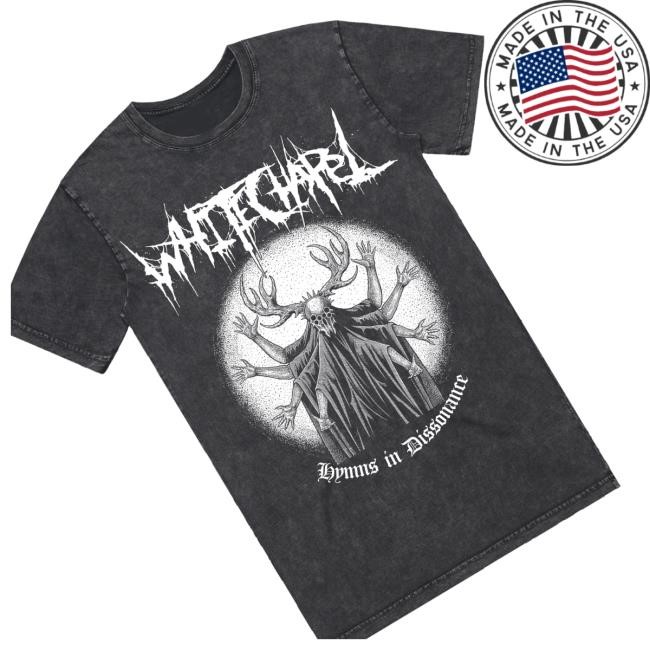 Official Spider Arms Stone Wash Black Tee Shirt - New Tee Shop