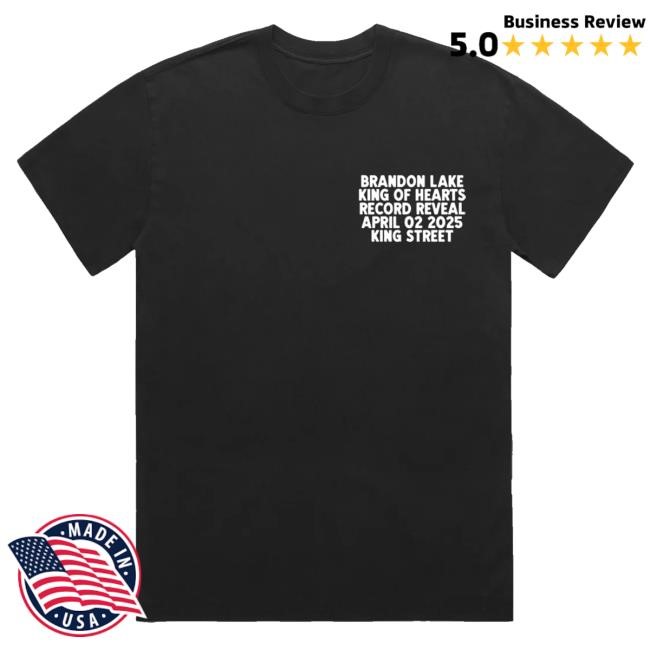 Trending Brandon Lake Merch Riviera Theater Reveal T-Shirt  Hoodie  Tank Top  Sweater And Long Sleeve T-Shirt - New Tee Shop