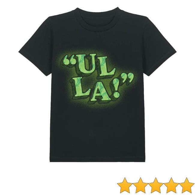 The War Of The Worlds Ulla Tee - New Tee Shop