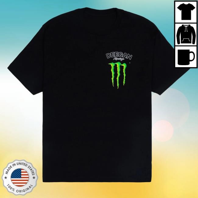 Deegan38 Merch Shop Store Monster General's Garage T Shirt - New Tee Shop