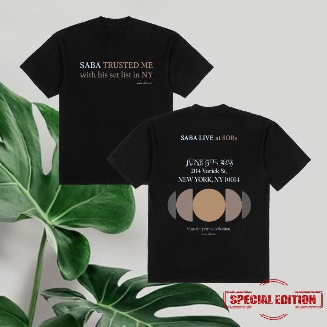 Sabapivot Merch Store Saba S.O.B's Youth T Shirt - New Tee Shop