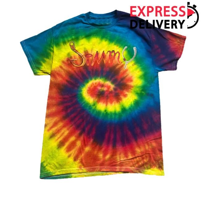 Briston Maroney Merch Jimmy Tie Dye Tee - New Tee Shop