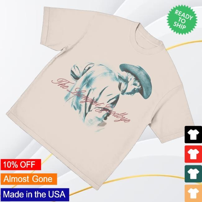 Trending Role Model Merch The Longest Goodbye Sand T-Shirt  Hoodie  Tank Top  Sweater And Long Sleeve T-Shirt - New Tee Shop