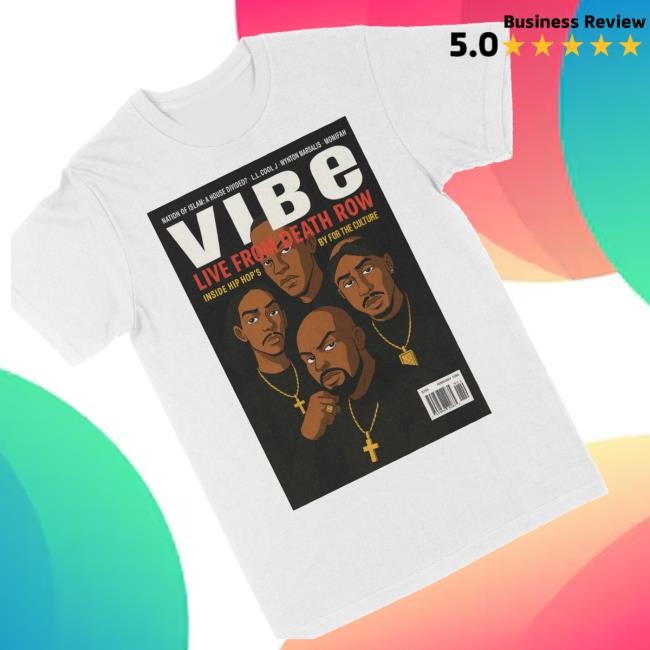 Official Culturedocks Death Row Vibe Shirts - New Tee Shop