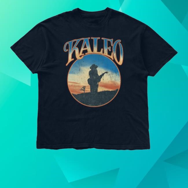 Kaleo Sunset Zip Up Hooded Sweatshirt - New Tee Shop
