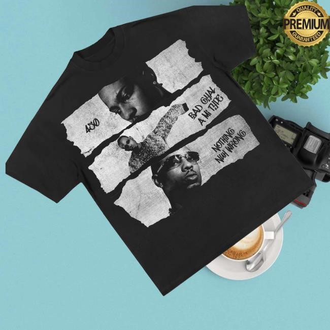 Official 450 Music Merch Shop Store Pieces Of Me Logo T Shirt