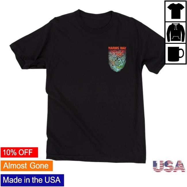 Official Closed Casket Activities Harm's Way Azeta Long Sleeve Shirt - New Tee Shop