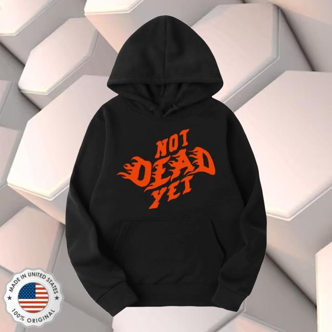 Official Emos Not Dead Merch Shop Store Not Dead Yet Sweatshirt - New Tee Shop