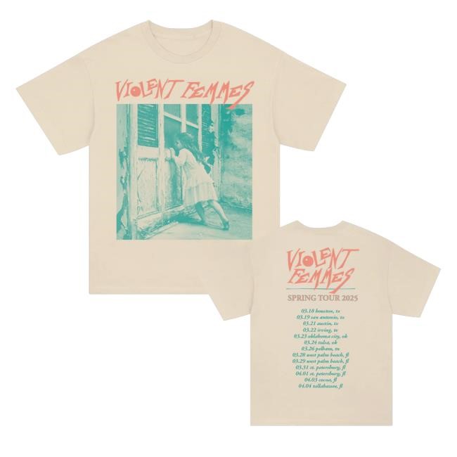 Official Self-Titled Spring 2025 Tour Classic Shirt