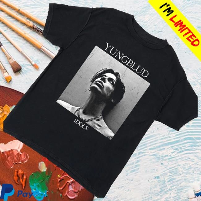 Trending Yungblud Merch Black Square Photo Shirts - New Tee Shop
