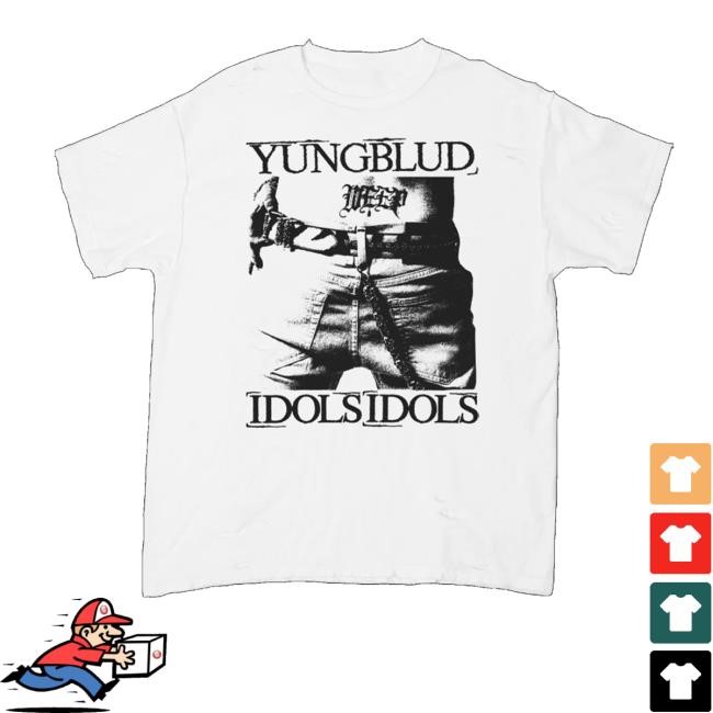Yungblud Store Idols Tattoo Sweater - New Tee Shop