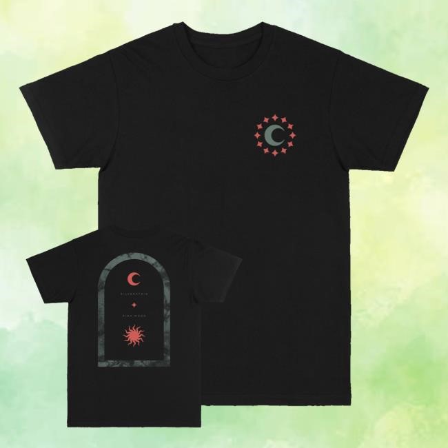 Official Silverstein Music Pink Moon Shirts - New Tee Shop