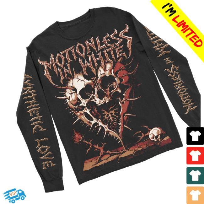 Official Synthetic Love Sweatshirt - New Tee Shop