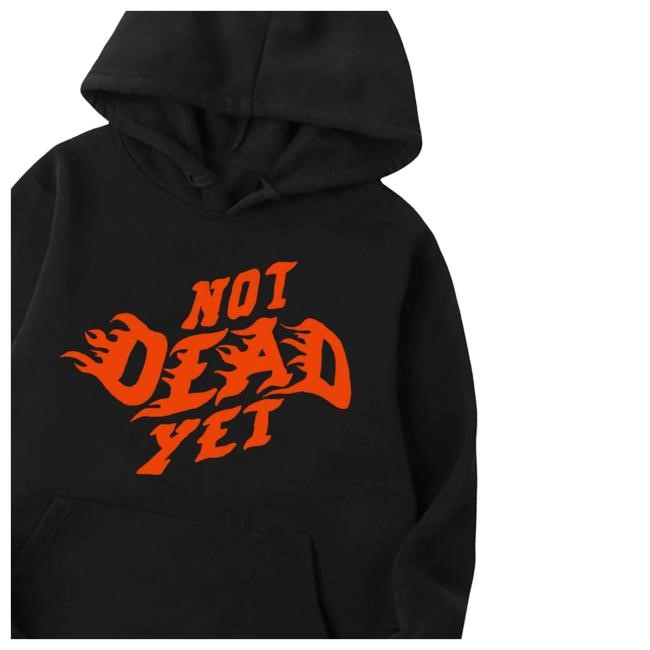 Official Emos Not Dead Merch Shop Store Not Dead Yet Sweatshirt - New Tee Shop