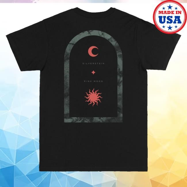 Official Silverstein Music Pink Moon Shirts - New Tee Shop