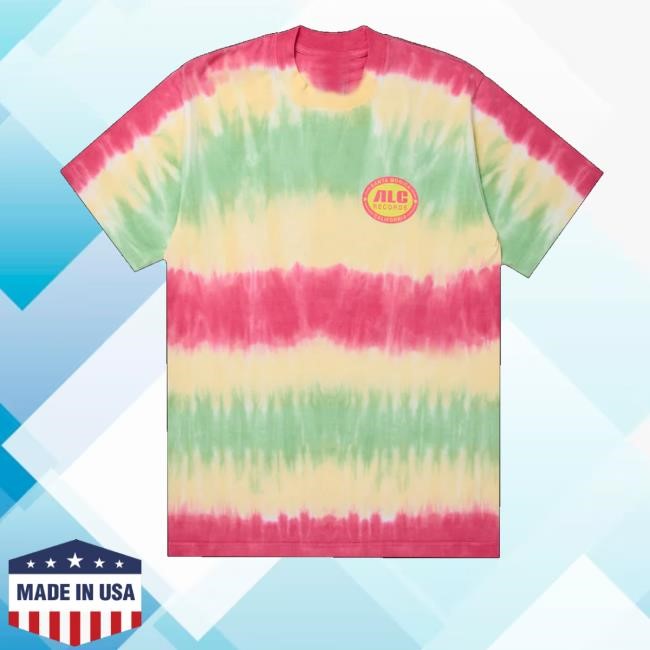 Alcrecords Merch Mixed Fruit Vol 1 Tie Dye Tee - New Tee Shop