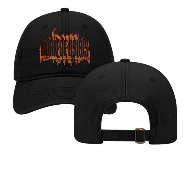 Born Of Osiris Through Shadows Twill Cap - New Tee Shop