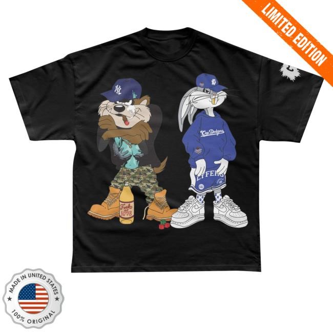 Official Fuck Your Lyfe Merch Taz And Bugz Shirts - New Tee Shop