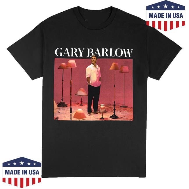 Official Barlow Songbook Tour Black T Shirt - New Tee Shop