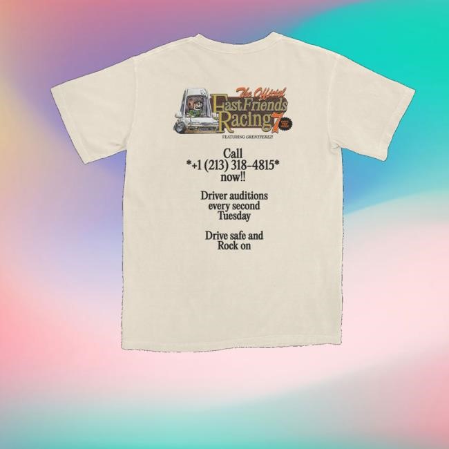 Downright Merch Grentperez X Fast Friends Racing Classic Shirt - New Tee Shop