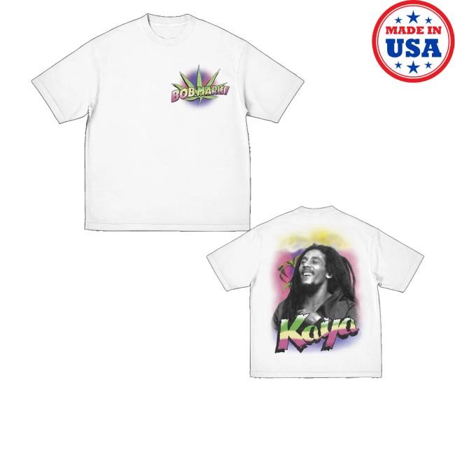Bobmarley Merch Kaya Gradient Hoodie Sweatshirt - New Tee Shop