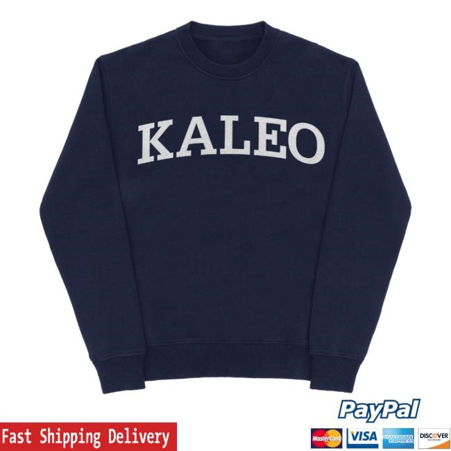 Kaleo Collegiate Logo Hooded Sweatshirt - New Tee Shop