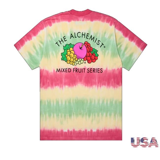 Alcrecords Merch Mixed Fruit Vol 1 Tie Dye Tee - New Tee Shop
