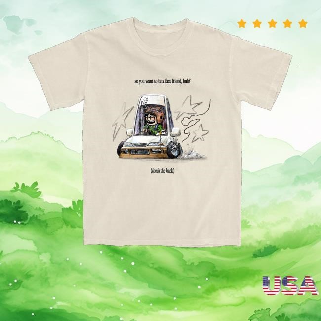Downright Merch Grentperez X Fast Friends Racing Classic Shirt - New Tee Shop