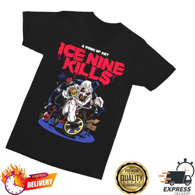 Tricycle Of Torture Youth T Shirt Ice Nine Kills Merch Store - New Tee Shop