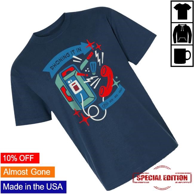 Official Phoning It In Tank Top - New Tee Shop