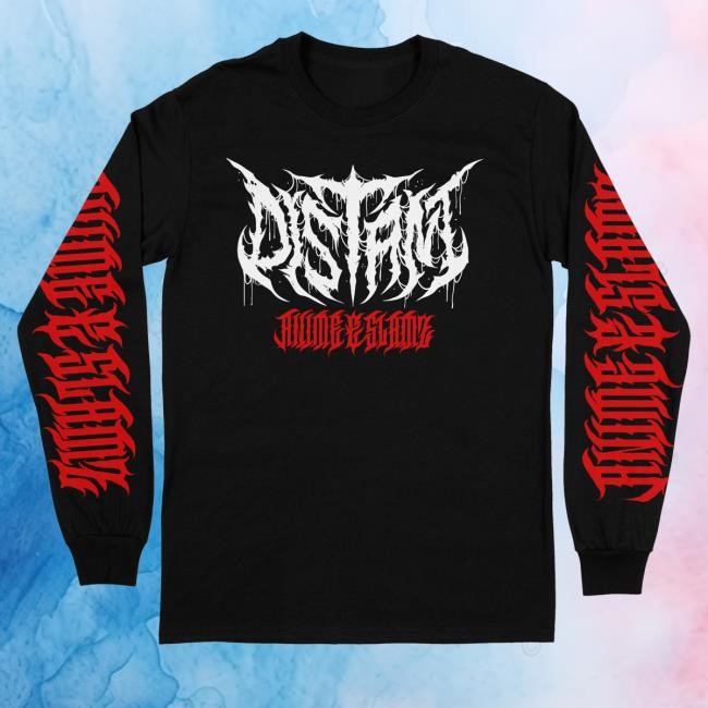 Official Distant Merch Anime Slams T-Shirt - New Tee Shop