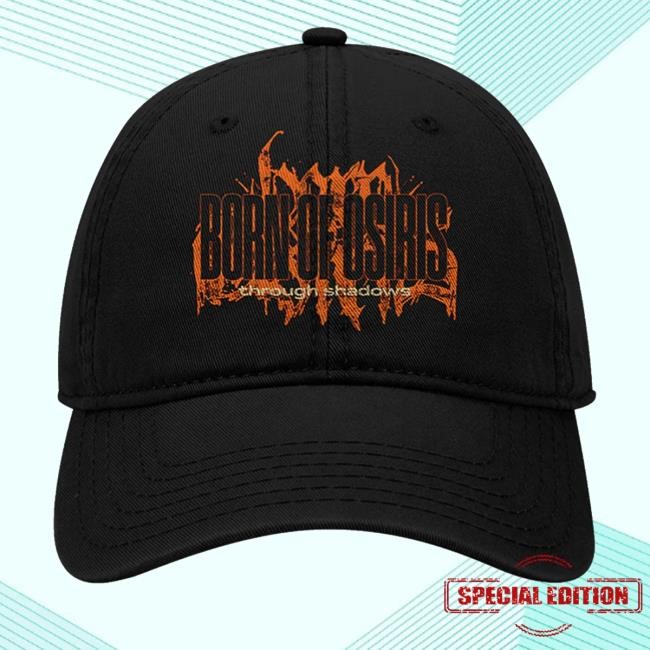 Born Of Osiris Through Shadows Twill Cap - New Tee Shop