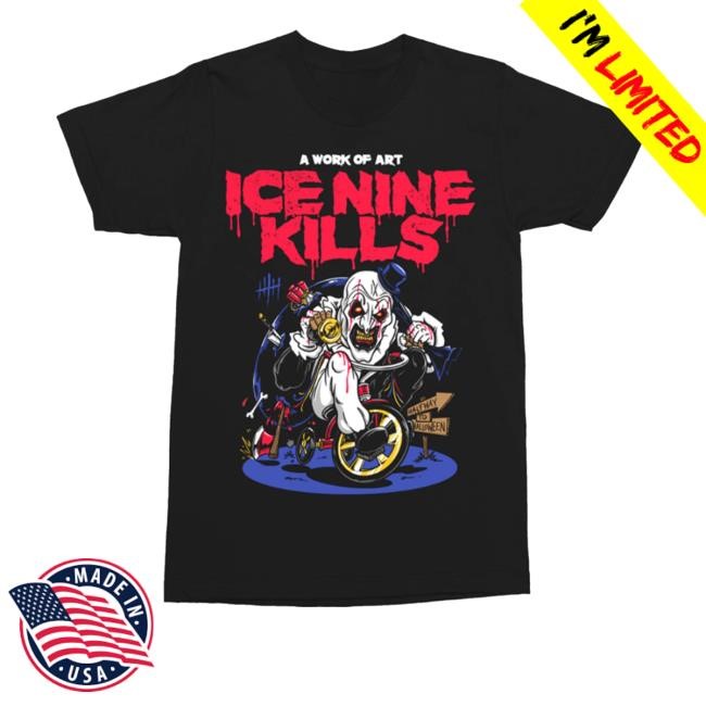 Tricycle Of Torture Youth T Shirt Ice Nine Kills Merch Store - New Tee Shop
