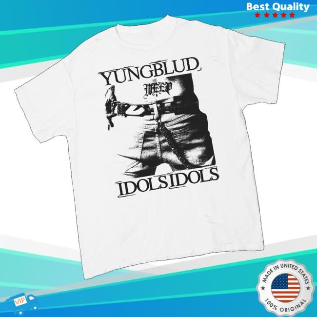 Yungblud Store Idols Tattoo Sweater - New Tee Shop