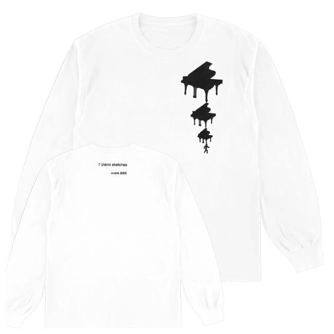Official Andre3000 Merch Shop Store Jim Joe 3 Pianos Tank Top - New Tee Shop